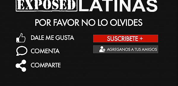  Joven Penny Love muchacha mexicana hace su debut para Exposed Latinas porno en español